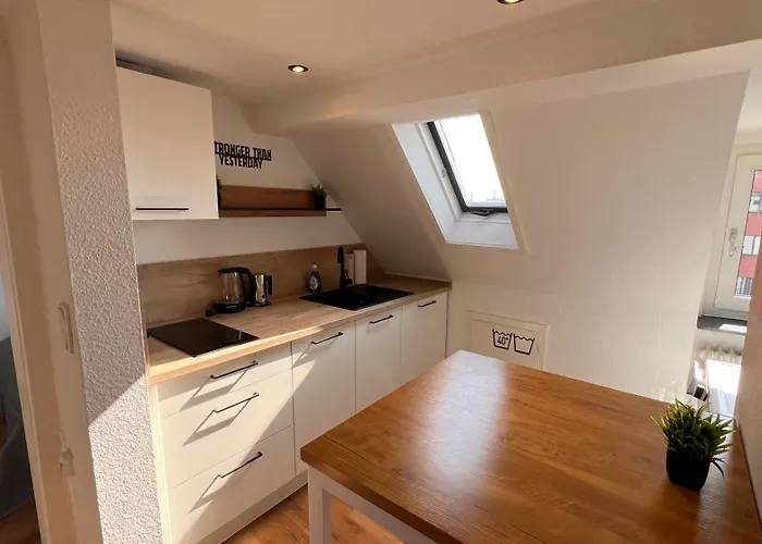 3 Zimmer Apartment Mit Parkplatz - Sleepomat
