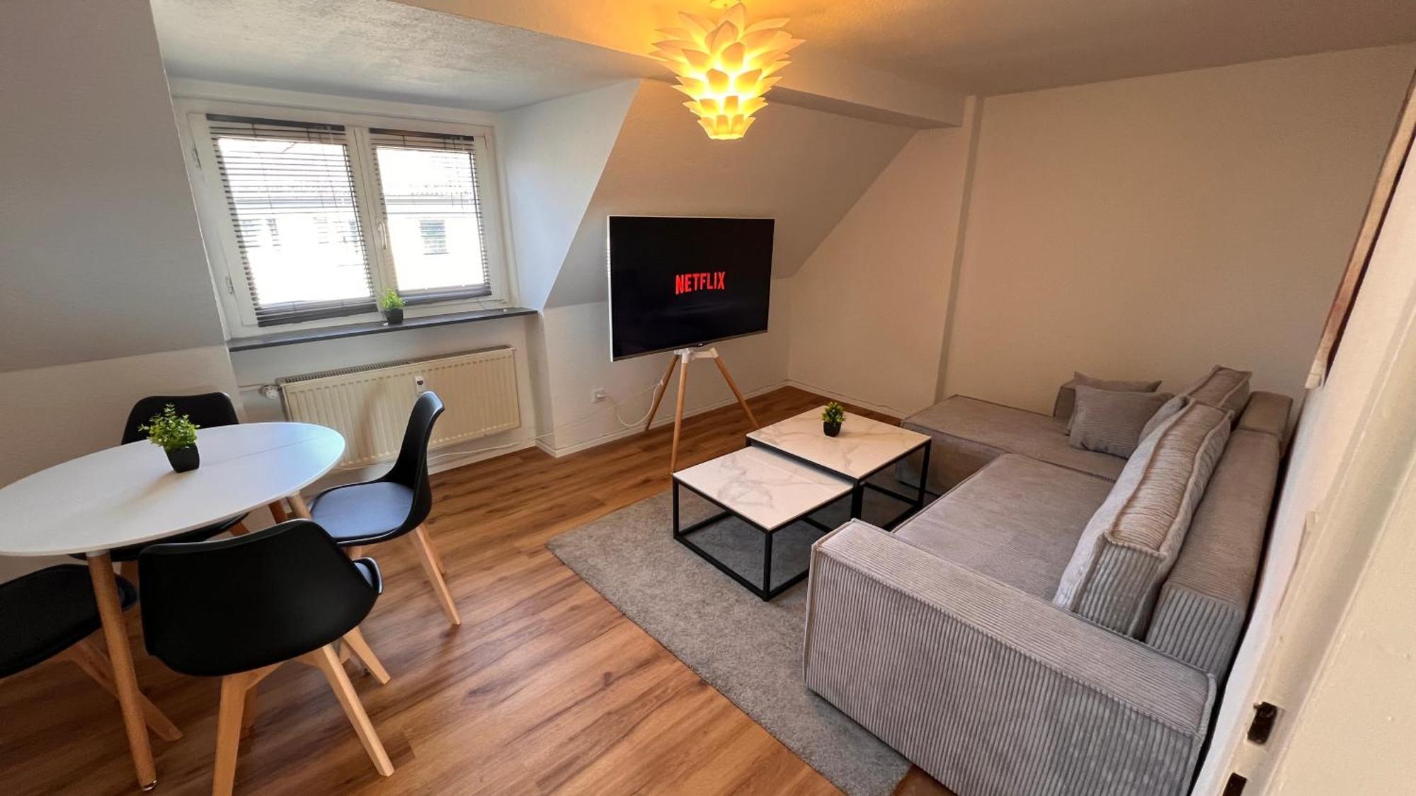 3 Mit Parkplatz - Sleepomat Appartement Aschaffenbourg