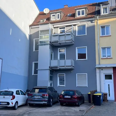 3 Zimmer Apartment Mit Parkplatz - Sleepomat Aschaffenbourg Extérieur photo