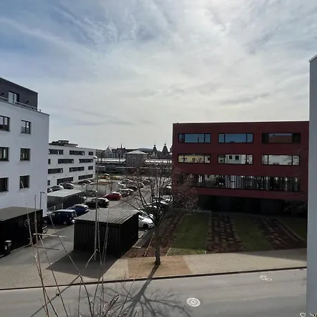 3 Zimmer Apartment Mit Parkplatz - Sleepomat Aschaffenbourg Extérieur photo